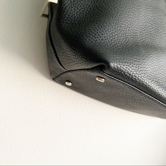 Kate Spade Black Pebbled Leather Star Bag - Picture 4 of 13